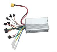 Electric Scooter Controller, 36V 25A Kit, 6-Pin Meter Cable, Headlight Taillight Set, Aluminum Build, Night Riding Upgrade(1 White)