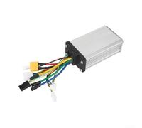 Electric Scooter Controller 48V Aluminum Alloy Quiet Stable Performance Compatible with For Xiaomi 4 Lite 2nd Gen for Outdoor Riding Without or With Turn Signal