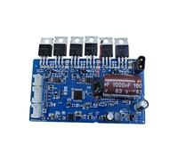Electric Scooter Controller Board for 1S Models Easy Installation Long Lasting Assembly Pcb Control Aluminum Heat Sink Controller Circuit Multi Layer Design