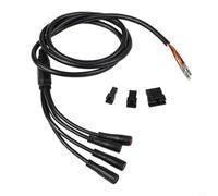 Electric Scooter Controller Cable, 1T4 Wiring Harness for Kugoo M4/PRO, Aluminum Alloy Motor Power Cord with Dashboard Connector