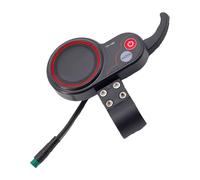 Electric Scooter Controller Instrument - Battery Mode Accelerator Controllers with 4.33 Inch Speed Gear, LCD Instrument Controller | Display Meter for Acces