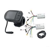 Electric Scooter Controller Kit, 48V 1000W 25A Dual Drive Controller Compatible With For G2 Electric Scooter Display, 84X52x30mm(48V display)