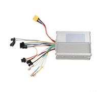 Electric Scooter Controller Kit Supporting 36V 48V 52V 60V Input and Featuring LCD Display and Wiring Diagrams (52V 25A)
