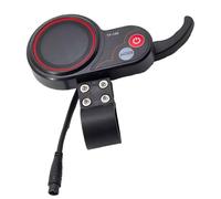 Electric Scooter Controller, LCD Display Meter Throttle, Sturdy Speed Control Instrument with Digital Screen for Accurate Riding Data, Quality Scooter Accessory with Function Design