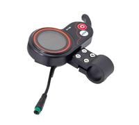 Electric Scooter Controller, LCD Display Meter Throttle, Sturdy Speed Control Instrument with Digital Screen for Accurate Riding Data, Quality Scooter Accessory with Function Design