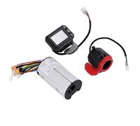 Electric Scooter Controller LCD Monitor Brake Set 36V 5.5inch Durable Aluminum Alloy Color Coded Cables Quick Response Buttons Reliable Braking for Electric Scooter Upgrades (24V)