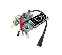 Electric Scooter Controller LED Display Dashboard, Waterproof PCB Circuit Board Accessory For Ninebot F2/F2 Pro, Speed Power Monitoring Panel (A)