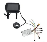 Electric Scooter Controller Set, 1000W 48V Electric Scooter Motor Controller With LCD Display Digital Dashboard Meter Kit For Kugoo G2 Pro