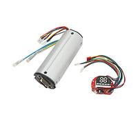 Electric Scooter Controller Set Durable Aluminium Alloy Speed Controller for HX X7 Waterproof Controller and Display Panel