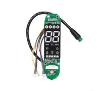Electric Scooter Dashboard Display, 10x3x2cm Green Meter, Circuit Board Replacement, Efficient Connectivity Control, Simple Installation for Daily Commuting
