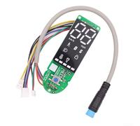 Electric Scooter Dashboard Display For M365/Pro/MI3Pro Circuit Board,Replacement Dashboard Panel (MI-3PRO)