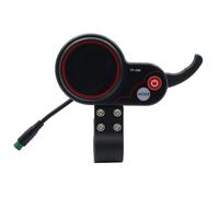 Electric Scooter Dashboard Display Providing Comprehensive Ride Statistics For Enthusiasts And Commuters Easy Installation Scooter Gauge