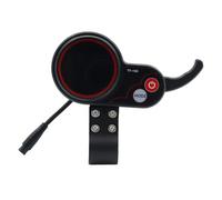 Electric Scooter Dashboard Display Providing Comprehensive Ride Statistics For Enthusiasts And Commuters Easy Installation Scooter Gauge