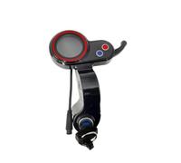 Electric Scooter Dashboard, Kickscooter Parts LCD Display, for Hitway, for H5 Electric Scooter Display With Locking Instrument Dashboard Accessories
