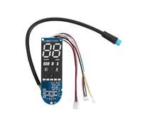 Electric Scooter Dashboard LCD Screen Instrument Panel Meter with Fault Detection Systems for F20 F25 F30 F40 Fault Diagnosis Feature
