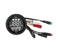 Electric Scooter Dashboard Mainboard 20km/h 25km/h Display Panel for Xiaomi for mijia Pro Essential Replacement Parts ABS Black(20 Km/h)