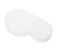 Electric Scooter Dashboard Protective Cover Silicone Waterproof White