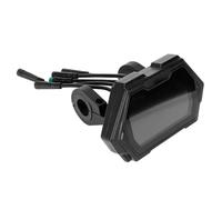 Electric Scooter Dashboard with Tool Easy Installation Bright LCD Display Panel Easy to Use for KukirinG3Pro Dashboard Display for Kukirin