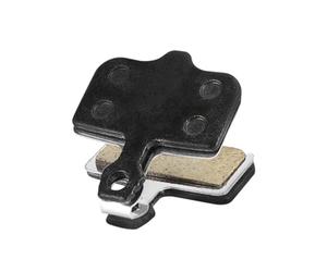 Electric Scooter Disc Brake Pads, Semi-Metal Replacement Pads for VSETT 10+ and Kugoo G1, 30x17 mm Black (1 Pair)