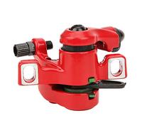 Electric Scooter Disc Brake, Rear Disc Brake Caliper Metal Compact Design for Electric Scooter Rear Wheel, Electric Scooter Brake Equipment for City Commuting, Short Trips, Casual Rides