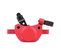 Electric Scooter Disc Brake Seat for Ninebot MAX G3, Dual Pad Aluminum Alloy Design for Improved Stability and Efficient Braking on Various Terrains, Includes Brake Pads