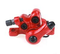 Electric Scooter Disc Brake System Accessories, Aluminum MTB Disc Brake, Disc-Brake Caliper, For Mountain, Road Bicycle And E-Bike(Red)