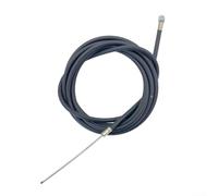 Electric Scooter Disc Brake Wire Set for ZT3 Pro, Front and Rear Brake LINEs Replacement with Steel Core PC Sheath, Weather Resistant Long Life Brake Cable(front)