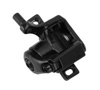 Electric Scooter Disc Caliper, Brake System Brake Replacement for Scooters Direction with 60mm Mounting Hole for Mi4 Pro (Black