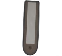 Electric Scooter Display Dashboard Silicone Cover for For xiaomi 4Pro, Waterproof Case to Safeguard Against Water and Scratches (Black)