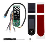 Electric Scooter Display Dashboard with Protective Cover, for Xiaomi M365/1S/PRO/PRO2/MI3 Models, Plastic and Metal Construction
