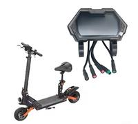 Electric Scooter Display Instrument Circuit Panel For KUGOO For Kukirin G2Pro/G2Max 48V 6Pin Cable Parts Electric Scooter Instrument Display Dashboard