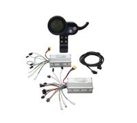 Electric Scooter Dual Drive Controller JP 48V 52V 60V 25A 50A Brushless Controller AB Front Rear Drive Controller Kit,1