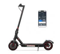 Electric Scooter, Electric Scooter Adult 350W with 25-35KM Range, Max Speed 25KM/H, 8.5" Solid Tire, Double Braking System for Adults and Teens