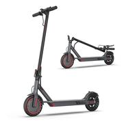 Electric Scooter, Electric Scooter Adult 350W with 25-35KM Range | Max Speed 25KM/H丨8.5"/10" Maintenance-Free Solid Tire丨Double Braking System丨Double Lighting丨120kg Capacity