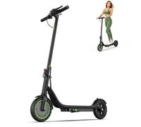 Electric Scooter, Electric Scooter Adult 350W with 25-35KM Range | Max Speed 25KM/H丨8.5"/10" Maintenance-Free Solid Tire丨Double Braking System丨Double Lighting丨120kg Capacity