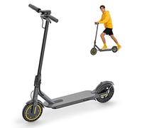 Electric Scooter, Electric Scooter Adult with 30-35KM Range | 350W Motor,Max Speed 25KM/H,8.5" Solid Tires,Double Braking System for Adults and Teens