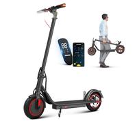Electric Scooter, Electric Scooters Adults 10Inch E-Scooter 450 W Motor, 3 Speed Mode, Foldable Electric Scooter with App, 20-30km Range, Double Braking Escooter, Scooter for Men Women Teens 25km/h
