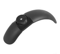 Electric Scooter Fender 21.8cm PC ABS Black for durable Electric | Soft rubber material, waterproof protection, blocks mud and water, ensures smooth riding, for durable build