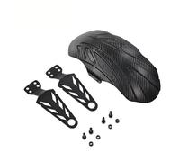 Electric Scooter Fender, Universal Carbon-Fiber-Pattern Mudguard, for VSETT 10+, for MUKUTA 10 Plus, for ZERO 10X, for KAABO Mantis 10-Inch Electric Scooter Fender Wing(1 PIECE)