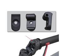 Electric Scooter Folding Hook for Xiaomi M365/M365 Pro, Black Gold Steel Hinge Lock Bolt, 1-Pack with Latch