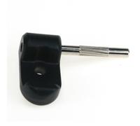 Electric Scooter Folding Hook Lock, Black Gold Steel Hinge Bolt for Xiaomi M365/Mi Electric Scooter Pro, 1-Pack