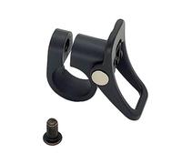 Electric Scooter Folding Hook Replacement Latch, Aluminum Alloy Folding Hook with Mounting Screw and Direct Swap Fit for 8.5 Inch Scooter Repair Replacement Latch Repair Part Aluminum Alloy Direct