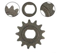 Electric Scooter For 25H Chain Sprocket 9T 11T 13T Motor Pinion Gear Suitable for Various Electric Scooter Motor Drive System Applications (13T)