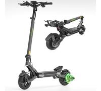 Electric Scooter for Adults, E Scooter VS6 Grey