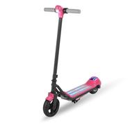 electric scooter for kids ages 8-12, LED Battery Level,with Hand Accelerator, 130w Motor,5/7/10 MPH(8/10 Mile Range),Up to 40 mins,LED Colorful Lights, Lightweight Foldable E-Scooter ,Gift for Kid