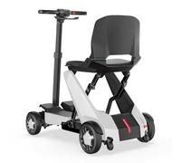 Electric Scooter for Seniors - Foldable Ultra-Light Aluminum Mobility Solution - Airplane-Friendly Design
