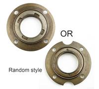 Electric Scooter Freewheel 78mm OD 34mm ID Metric Positive Thread 4-Hole Clutch Bearing for Little Electric Scooter, Toothless Flywheel Replacement Part for Slow Down Sprocket 54 (T8F) 55 65 80 (25H)
