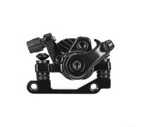 Electric Scooter Front And Rear Disc Brakes, Lightweight Calipers With Elastic Adjustment Screw For KuKirin For G2 Pro For G2 Max(Left rear Black)