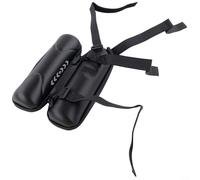 Electric Scooter Front Bag 1L EVA Waterproof Storage with No Strap Adjustable Fit for Keys Phones and Tools