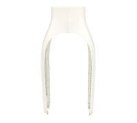 Electric Scooter Front Fork Protective Cover, Compatible with Xiaomi M365 Pro, Hardware and Plastic Wear-Resistant Shell, Black